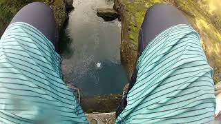 Massive Bridge Jump POV