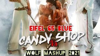 Saby Davis - Return of the shaw ( Jackwell ) vs Eifel 65 Blue vs 50 Cent Candy Shop [ Wolf Mashup ]