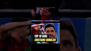 Top 10 Goal Cristiano Ronaldo 🐐🐐 #shorts #footballskills #footballshorts #cr7 #ronaldo #madrid