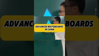 Advanced whiteboards in China #factsdaily #factshorts #uniqueshorts #innovation