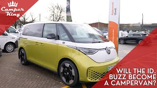 Will the Volkswagen ID. Buzz become a campervan? We think we have an answer! - CamperKing