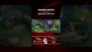 HANABI SANJOU MODE DI SELINGKHUIN HAYABUSA | MLBB | #mlbbcreatorcamp #shortmobilelegend