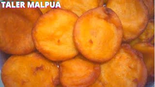 RADHA ASHTAMI SPECIAL TALER MALPUA / PALM CAKE RECIPE MADE BY DULON'S KITCHEN DULON'S KITCHEN II