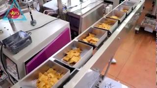 Chips/Biscuit Vertical Pack Machineswith stainless hopper