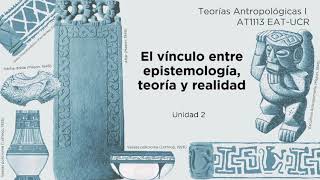 Unidad 2: Vínculo entre epistemología, teoría y realidad