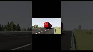 Bugatti vs Trailer 500 KMH Crash #BeamNG.drive