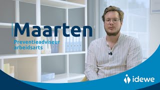 Testimonial Maarten Sabbe - Preventieadviseur arbeidsarts