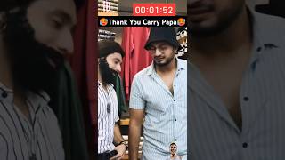 Carry Papa,🥵🔥 Harsh Beniwal Roast Ajaz Khan #shortsfeed #shorts #youtubeshorts #trendingshorts #yt