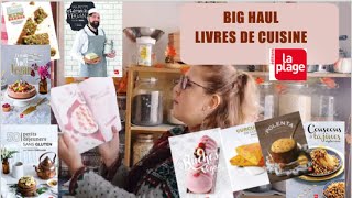 BIG [HAUL] Livres  de cuisine aux éditions la plage / livres permaculture etc...