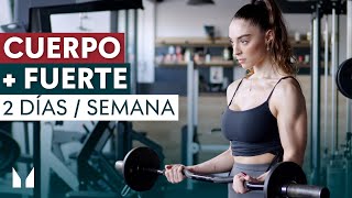 Mejor Rutina de 2 Días para MUJERES en GYM