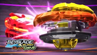 Ranzo and Bashara’s Training ENGLISH DUB| Beyblade Burst Quad-Drive Episode 3