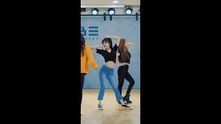 Soojin Fancam [전소연] (G)I-DLE [여자)아이들] - 'SENORITA' [Choreography Practice Video]