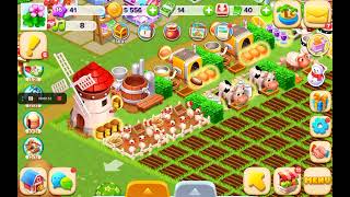 “Happy Farm Game for Children” The first day 4, taking care of the farm