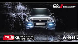 PAJERO V6 SUV - This is the best time to buy it!