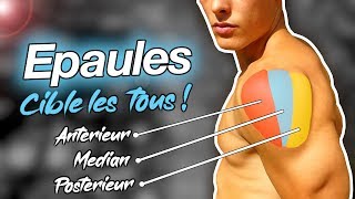 4 Exercices au POIDS de CORPS pour des épaules MASSIVES !