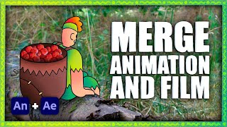 How to Merge Animation and Film [2/3]