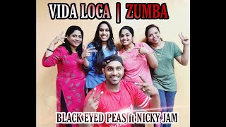 Vida Loca | Black Eyed Peas | Nicky Jam | Zin Nishad | Kuwait Zumba | Team Abbasiya | Q8 Fun