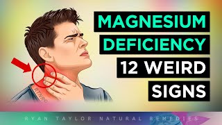 12 Strange Signs Your Body NEEDS Magnesium