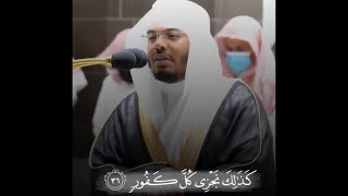 Sheikh Yasser Dossary Surah Fatir Beautiful Recitation | #Shorts