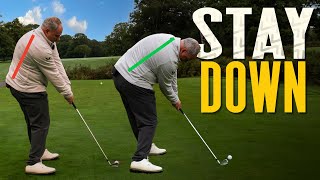 The RIDICULOUS Easy Way To fix Early Extension In The Golf Swing