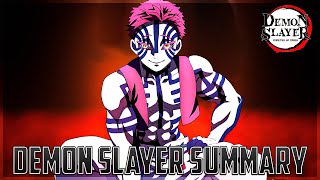 Demon Slayer Recap of season 1 and 2!!