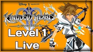 KH2 Level 1 Finale!? (Probably not...)