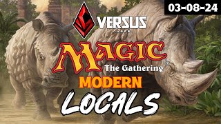 Round 4 Modern Locals 03/08/24: 5C Creativity vs BTL Scapeshift