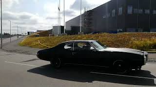 Pontiac LeMans ´69 Test front end grip with new high spindles! Will it TURN?!