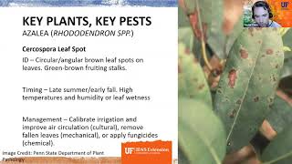 Key Plants, Key Pests