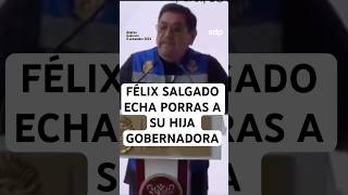 VIOLENCIA en GUERRERO 💥 pero FÉLIX SALGADO habla de CÓMO CANTA 🗣️ su hija EVELYN SALGADO