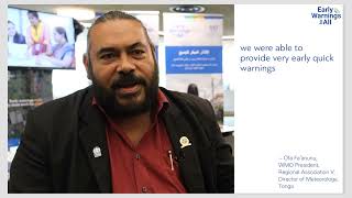 The Vital Role of Early Warning Systems for Tonga and Small Island Developing States