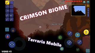 Crimson Biome in Terraria Mobile