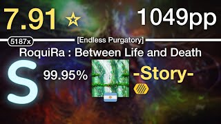 7.91⭐-Story- | Raphiiel - RoquiRa : Between Life and Death [Endless Purgatory] +HD 1049pp 99.95% FC