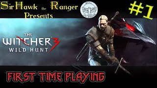 The Witcher 3 : Wild Hunt #1 - Let's Get Started (6/13/19)