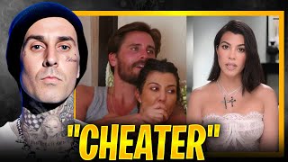 Travis Barker HEARTBROKEN Over Kourtney & Scott’s SECRET AFFAIR