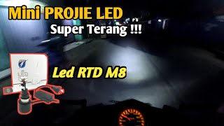 REVIEW PROJI MINI RTD M8 VARIO 125 OLD