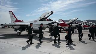 USAF Thunderbirds 2021 Season [Cockpit Footage]