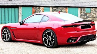 2023 Maserati GranTurismo — Elegant coupe.