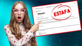 ¡Cuidado con la estafa por correo electrónico de Amazon!