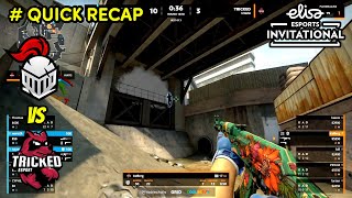 ITB DEFEATED! - Tricked vs Into the Breach | Elisa Invitational Spring 2022 | CS:GO highlights