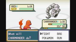 Pokemon FireRed And LeafGreen Battles Walkthrough Part 1: Pewter City Gym (How To Beat)