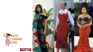 HOW TO STYLE CLASSY & HOTTEST ANKARA DESIGNS FOR LADIES IN 2024| TRENDY ANKARA FASHION DRESSES 2024