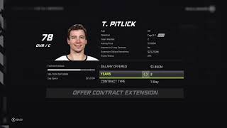 BIG TRADES IN THE OFFSEASON | NHL 21 FRANCHISE MODE #5