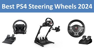 Top 10 Best PS4 Steering Wheels in 2024