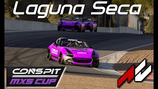 Assetto Corsa MX5 Cup | Laguna Seca | World Sim Series