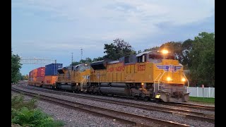 ACe duo leads WB UP Intermodal out of West Chicago