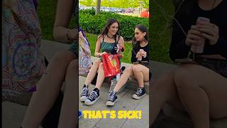 WE GAVE OUT RANDOM GIFTS🤣 #fypシ #funny #gift #trending #surprisegift