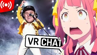 trying to IMPRESS VRChat Waifus with my SILKY SMOOTH VOICE (Livestream)