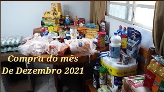 ÚLTIMA COMPRA DE SUPERMERCADO DO ANO 🛒