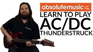 Learn to Play Guitar: AC/DC Thunderstruck